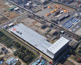 20120127sankyu - 山九／岡山県に水島物流センター開設、延床2万㎡