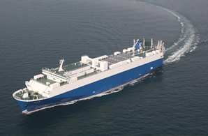20120130nissan - 日産自動車／省エネ型自動車運搬船を国内に導入