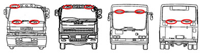 20120206isuzu - いすゞ自動車／長期間使用顧客、樹脂製グリップを点検