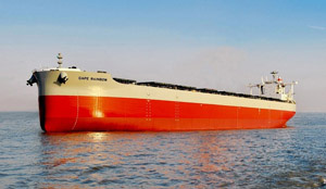 20120307kawasakig - 川崎重工／20万5000重量トン型ばら積運搬船引き渡し