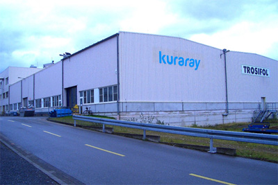 20120309kurare - クラレ／2000万ユーロ投資し、欧州でPVBフィルム生産設備増設
