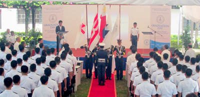 20120322syosen - 商船三井／フィリピンで新人船員教育体制を強化