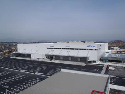 20120326alfle - アルフレッサ／愛知に新物流センター竣工、延床3.3万㎡