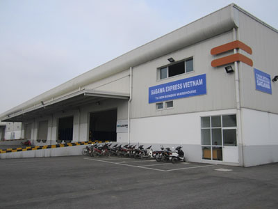 20120329sagawag - 佐川グローバルロジスティクス／ベトナム・ハノイ近郊に保税倉庫開設