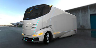 20120405fuso - 三菱ふそう／大型トラックの20年後のデザイン