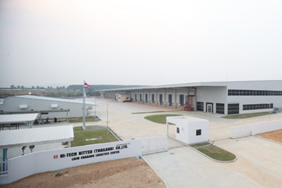 20120418nittsu - 日通／タイに5.7万㎡の多機能倉庫開設