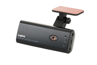 20120419logitec - ロジテック／HD高画質のドライブレコーダー発売
