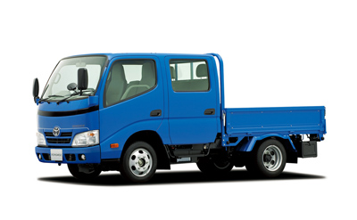 20120517toyota2 - トヨタ自動車／ダイナとトヨエース1トン積系を一部改良