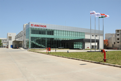20120521panasonic - パナソニック／32億円投じ、インド・ダマン地区に新工場棟竣工