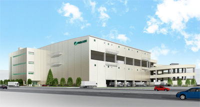 20120521prologi - プロロジス／兵庫県尼崎市にMonotaROの専用物流施設、4.4万㎡開発