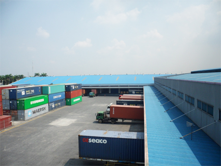 20120530pantos - Pantos Logistics／インドネシアに第2物流センター開設
