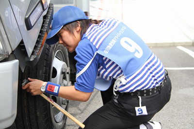 佐川急便/ドライバーコンテスト、20回目 20120606sagawa - 佐川急便/ドライバーコンテスト、20回目