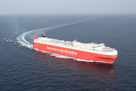 20120612mitsubishig - 三菱重工／世界最大のRORO船がシップ・オブ・ザ・イヤー2011に