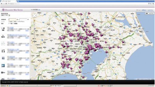 20120615deal 500x281 - ディールエージェント／地図を活用した物流不動産検索サービス開始