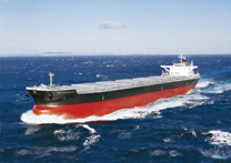 20120621mitsuiz - 三井造船／11万重量トン型ばら積み貨物運搬船、引き渡し