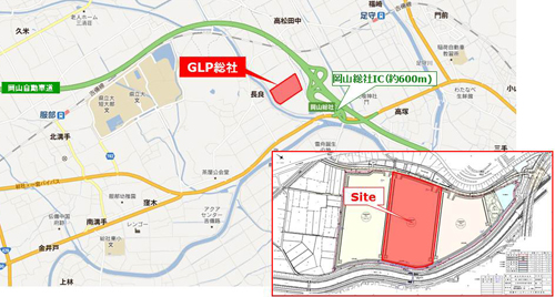 GLP41 - GLP／岡山県総社市に次世代型物流拠点