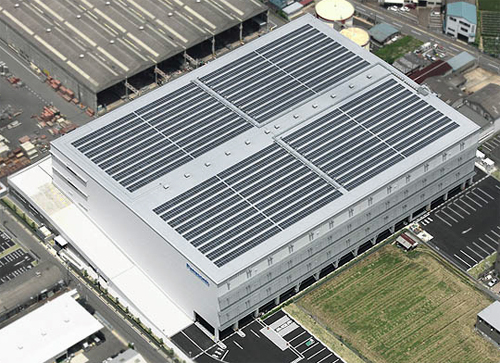 20120705oobayashi - 大林組／物流センターに982kWの太陽光発電稼働