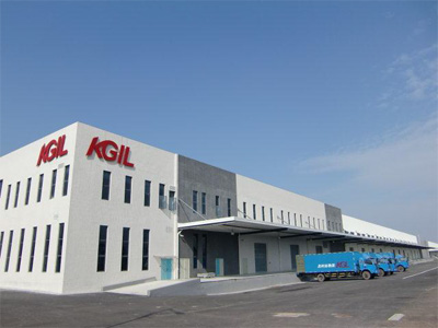 20120713kintetsue - 近鉄エクスプレス／中国・重慶市の倉庫、2.2万㎡に移転拡張