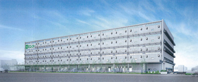 20120719senko - センコー／医療品・医薬品仕様の大型物流センター、2014年2月稼働