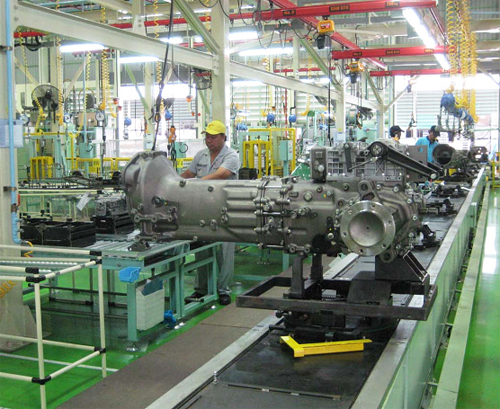 20120727yanma - ヤンマー／タイでトラクター用変速機の生産開始