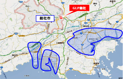 GLP20 - GLP／岡山県総社市に次世代型物流拠点