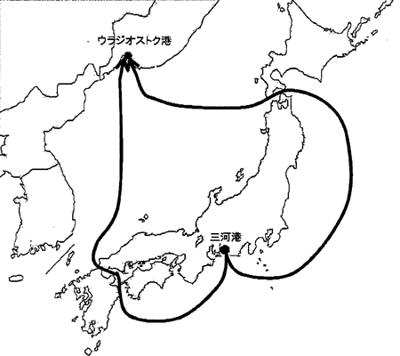 20120828 - 三河港／トヨタの部品輸送で、ウラジオストク港とのコンテナ航路開設