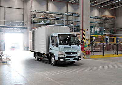 20120829fuso - 三菱ふそうトラック・バス／トルコで新型キャンター発売