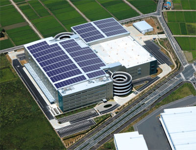 20120903prologi1 - プロロジス／物流施設に太陽光発電本格導入、来春には10MW発電