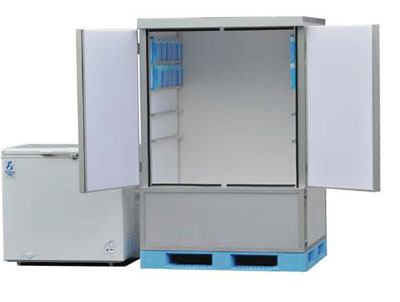 20120904wacon - ワコン／常温トラックで冷凍輸送のできる保冷パッケージ開発