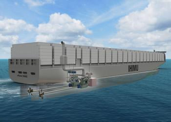 20120905ihimu - IHIMU／環境負荷低減型コンテナ船の基本承認をドイツで取得