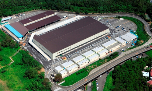 20120906kokubufujisawa - 国分／藤沢市に3温度帯の物流センター開設、床面積2万㎡