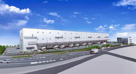 20120925sinnitetsu - 新日鉄／高強度の鋼材、大型物流センターで採用