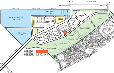 20120927hakata - 博多港／ニチレキが倉庫用地6000㎡取得