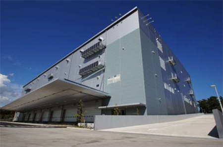 20121001tl1 - ティーエルロジコム／3PLの新拠点、千葉県野田市に竣工