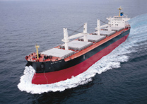 20121010mitsui - 三井造船／5万6000重量トン型ばら積み貨物運搬船引き渡し