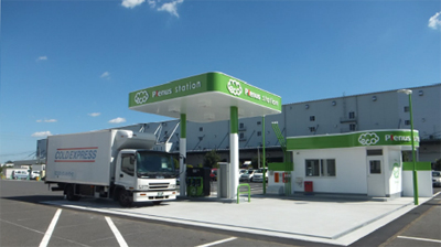 20121010plenas - プレナス／店舗の排油をバイオディーゼル燃料に、配送車両で利用
