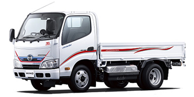 20121011hino - 日野自動車／デュトロハイブリッドの特別仕様車を発売