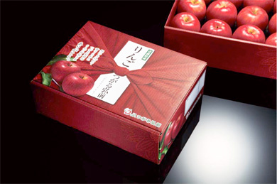 20121011rengou - レンゴー／りんごギフト箱で世界的パッケージデザイン賞受賞