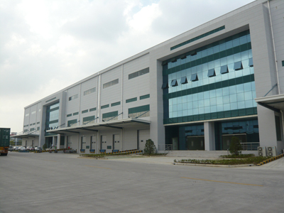 20121018senko - センコー／中国・蘇州市で大型物流センター稼働