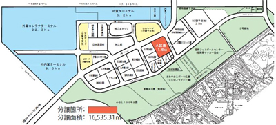 20121019hakatako - 博多港／港湾関連用地を西日本新聞総合オリコミが15億円で契約
