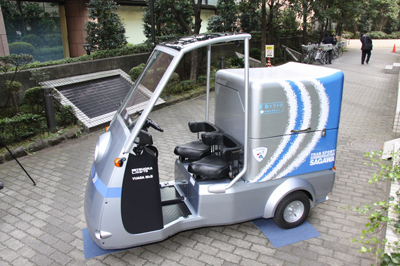 20121019sgm - SGモータース／宅配便の電気自動車専用ボディを開発