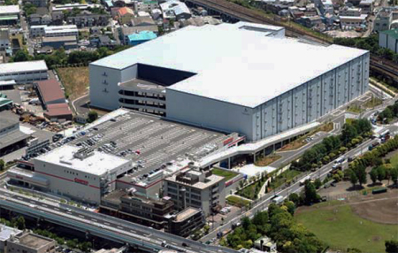 20121029glp - H＆M／川崎で2.1万㎡の物流センターを直接賃貸借契約
