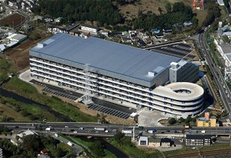 20121031lasale0 - ラサール／千葉県柏市に大型物流拠点竣工、入居は75％決定