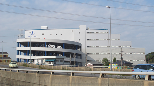 20121031lassale3 - ラサール／千葉県柏市に大型物流拠点竣工、入居は75％決定
