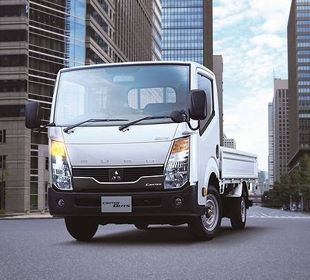 20121108fuso - 三菱ふそう／小型トラックの新型「キャンターガッツ」