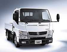 20121108nissan2 - 日産、三菱ふそう／小型トラックをOEM供給