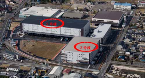 20121114tatemono2 - 日本土地建物／物流センター屋根で太陽光発電