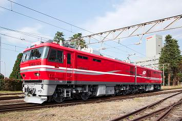 20121128toshiba - 東芝／JR貨物の青函トンネル新幹線共用走行機関車を製作