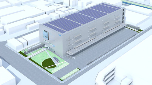 20121206kcre - 公共CRE／来年6月竣工の草加物流センターで太陽光発電事業