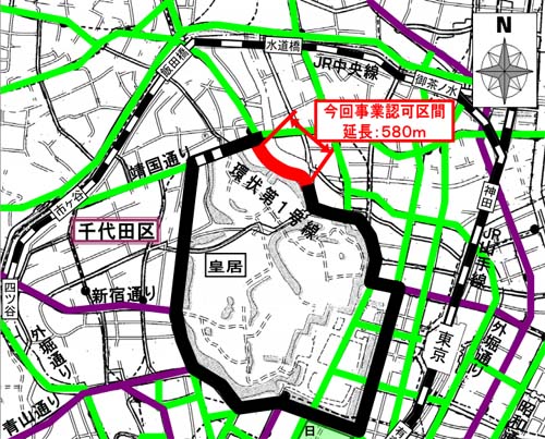20121210tokyo - 東京都／環状1号線着手